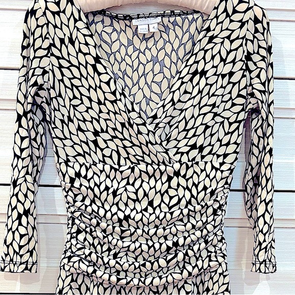 London Times 3/4 sleeve midi dress - Picture 2 of 8